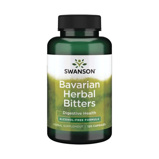 SWANSON BAVARIAN HERBAL BITTERS - 120 CAPS