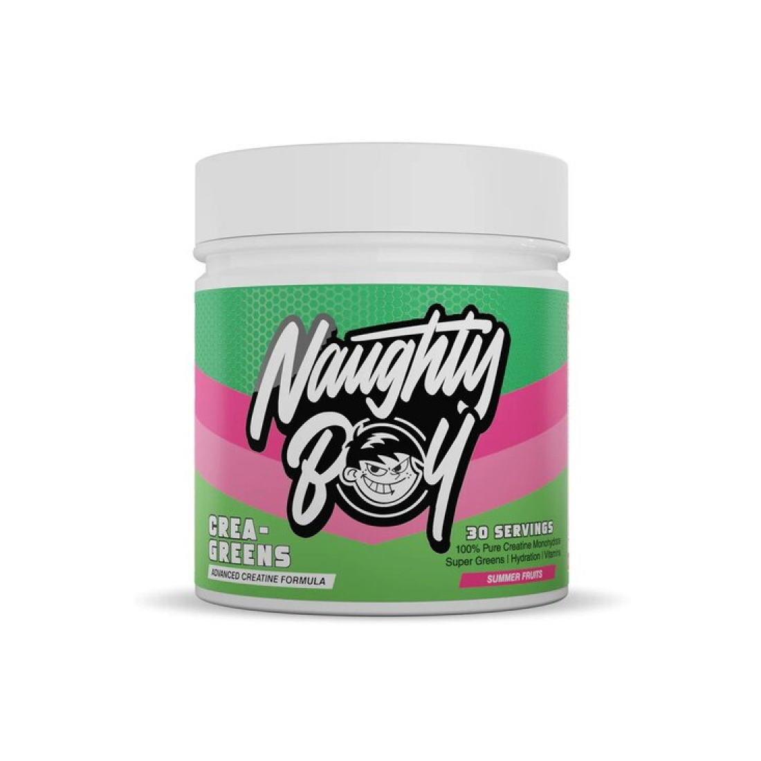 NAUGHTY BOY CREA-GREENS SUMMER FRUITS - 270 GRAMS