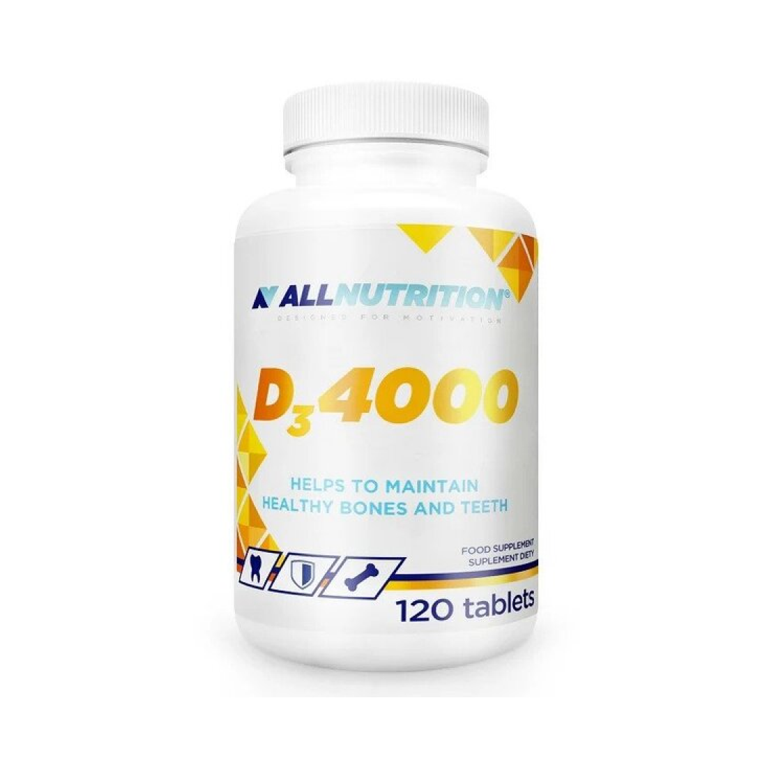 ALLNUTRITION VIT D3 4000 - 120 TABLETS