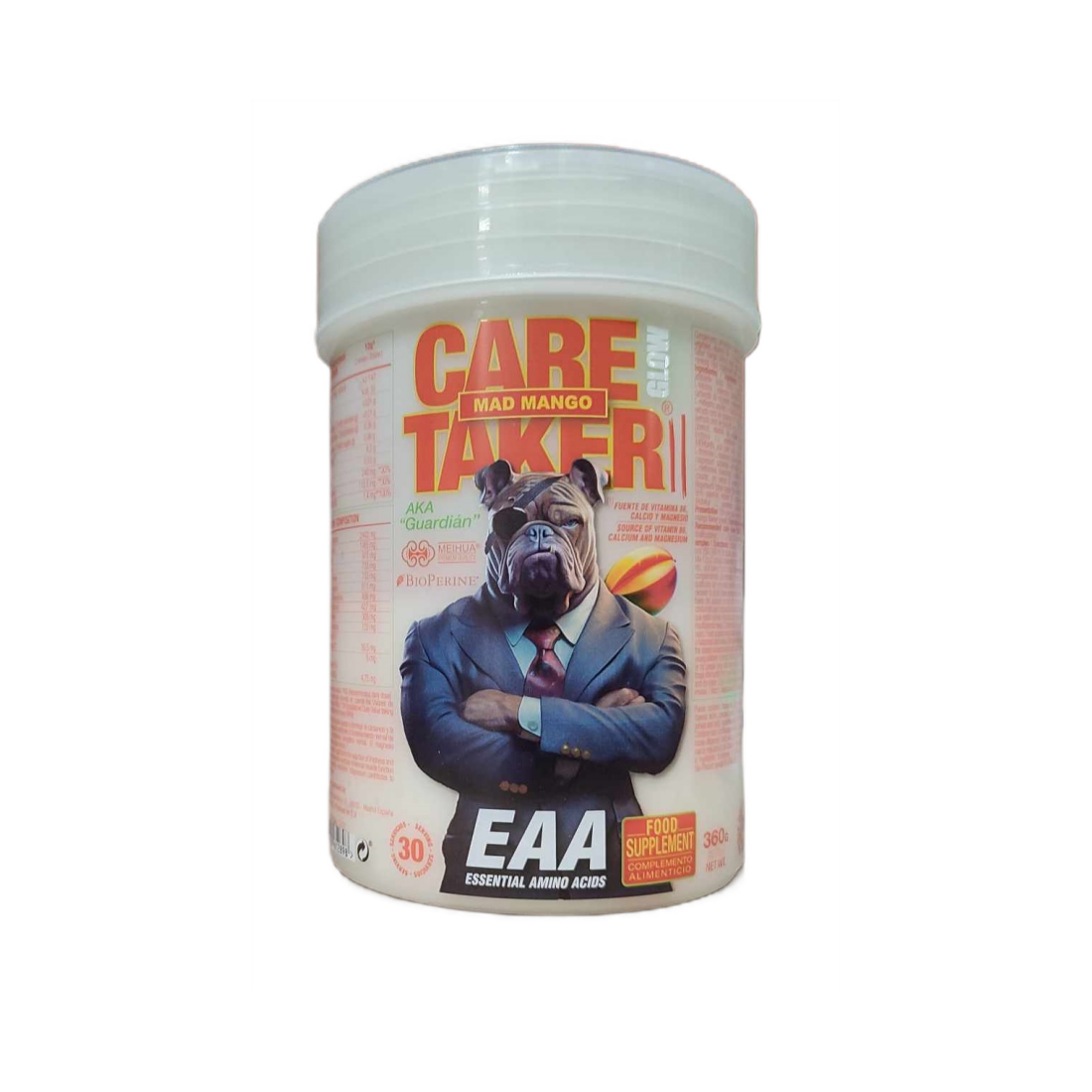 ZOOMAD LABS CARETAKER II EAA GLOW MAD MANGO - 360 GRAMS