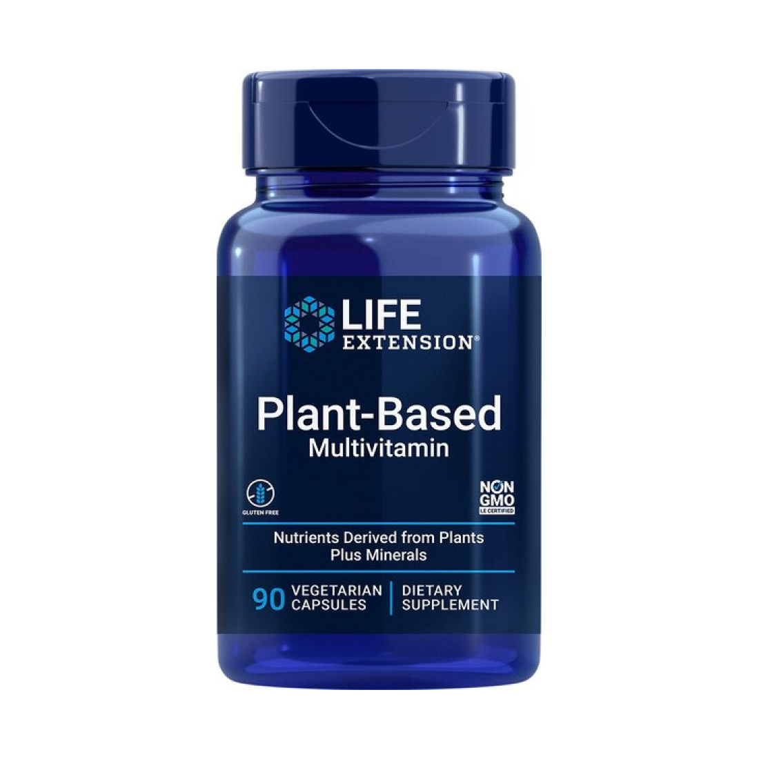 LIFE EXTENSION PLANT-BASED MULTIVITAMIN - 90 VCAPS