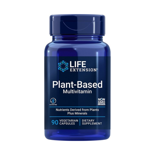 LIFE EXTENSION PLANT-BASED MULTIVITAMIN - 90 VCAPS