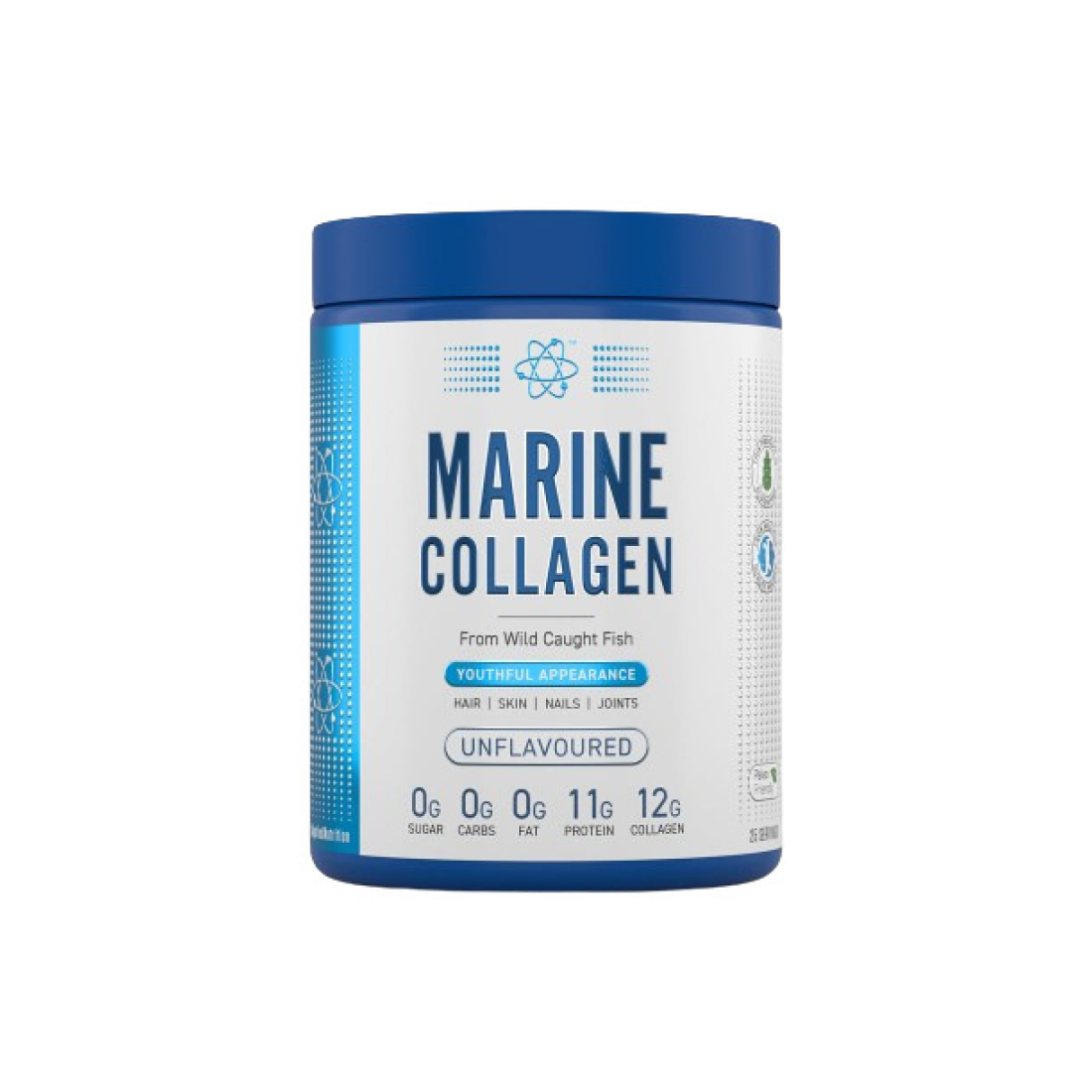 APPLIED NUTRITION MARINE COLLAGEN UNFLAVOURED - 300 GRAMS