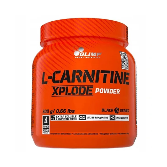 OLIMP NUTRITION L-CARNITINE XPLODE POWDER ORANGE - 300 GRAMS