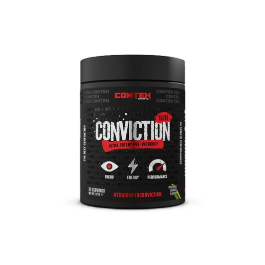 CONTEH SPORTS CONVICTION ELITE PINEAPPLE SHERBET - 400 GRAMS
