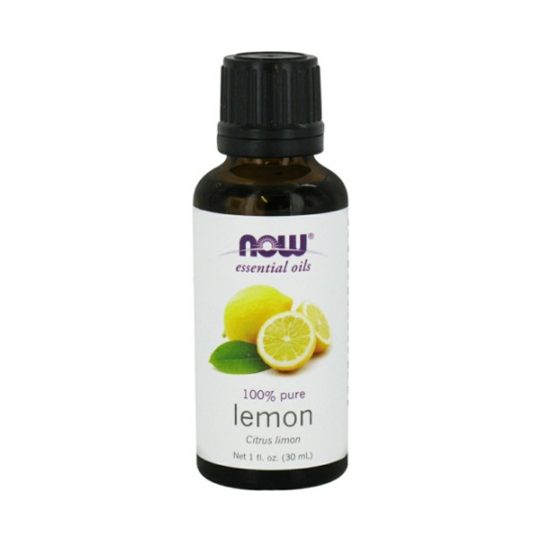 NOW FOODS ESSENTIAL OIL LEMON OIL - 30 ML