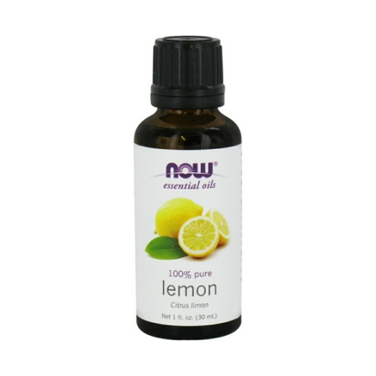 NOW FOODS ESSENTIAL OIL LEMON OIL - 30 ML