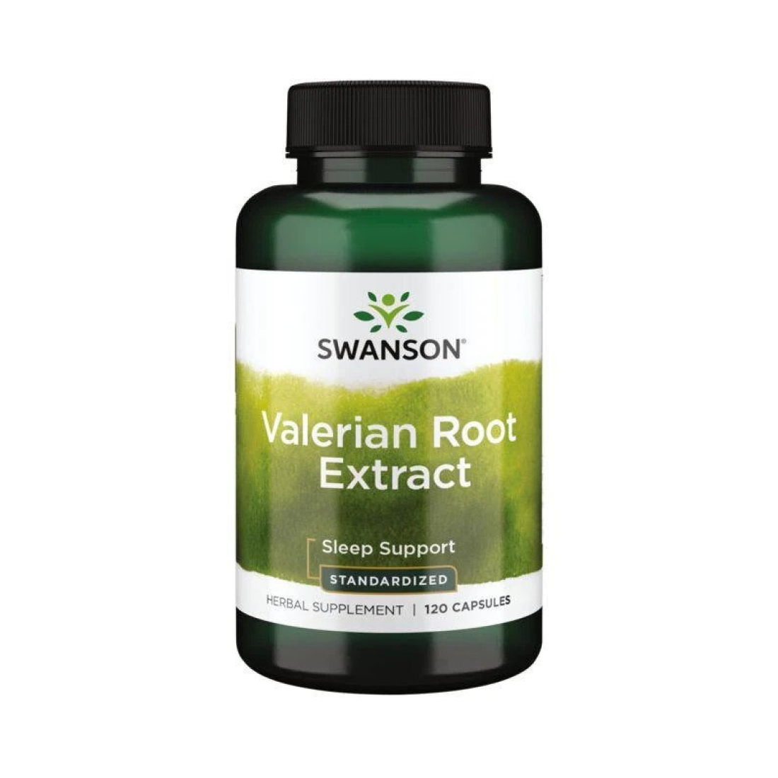 SWANSON VALERIAN ROOT EXTRACT - 120 CAPS