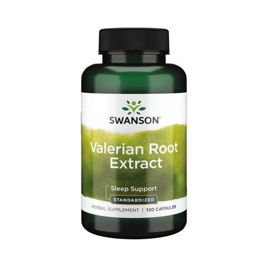 SWANSON VALERIAN ROOT EXTRACT - 120 CAPS
