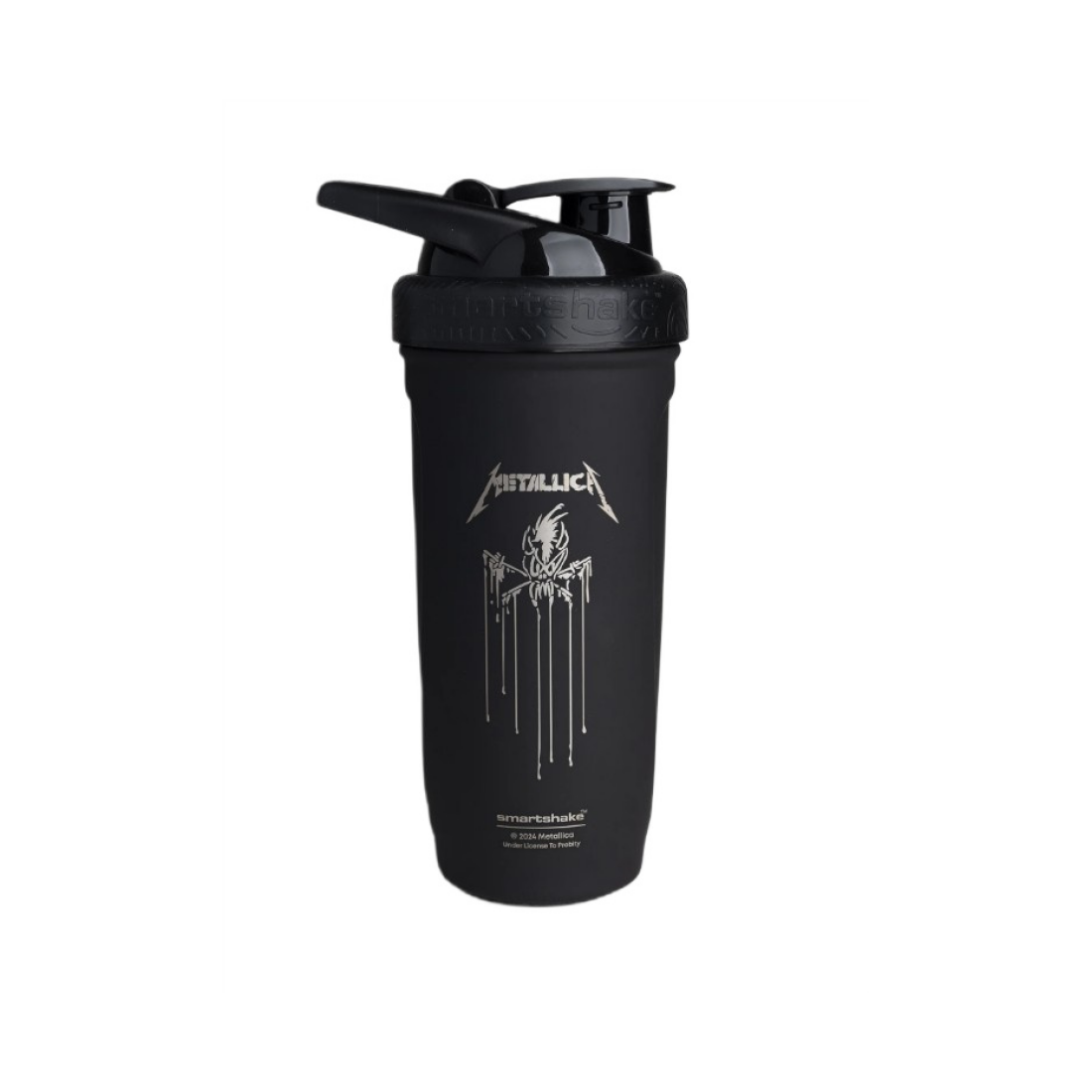 SMARTSHAKE REFORCE STAINLESS STEEL - ROCK BAND COLLECTION METALLICA SCARY GUY - 900 ML