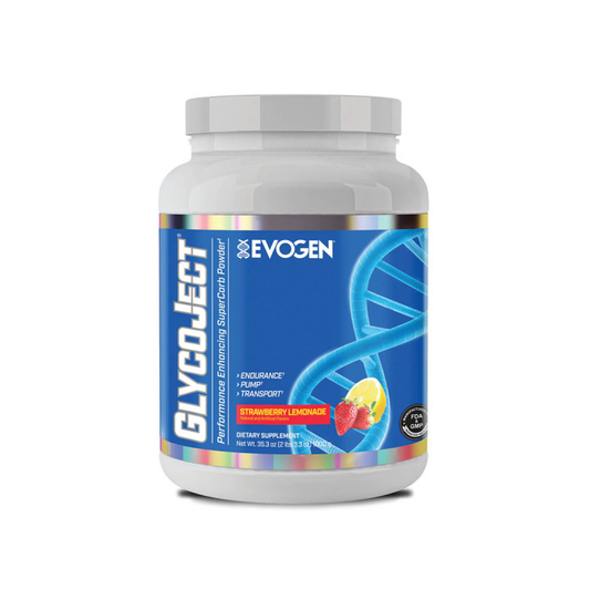 EVOGEN GLYCOJECT STRAWBERRY LEMONADE - 1000 GRAMS