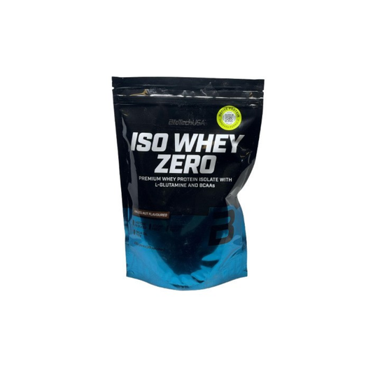 BIOTECHUSA ISO WHEY ZERO HAZELNUT (EAN 5999076255320) - 500 GRAMS