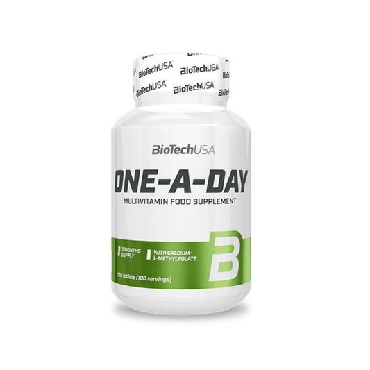 BIOTECHUSA ONE-A-DAY - 100 TABLETS