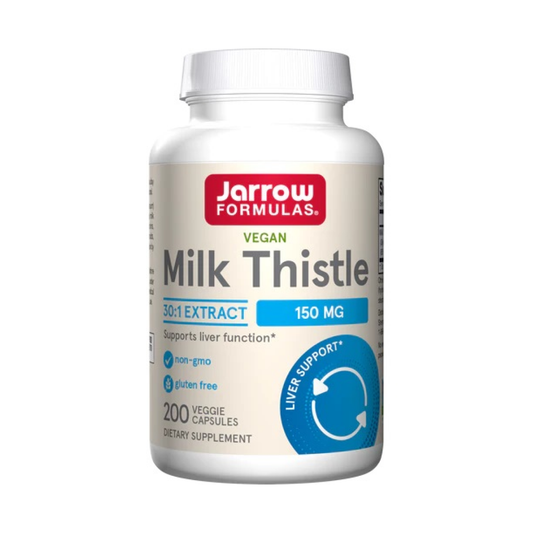 JARROW FORMULAS MILK THISTLE 150MG - 200 VCAPS
