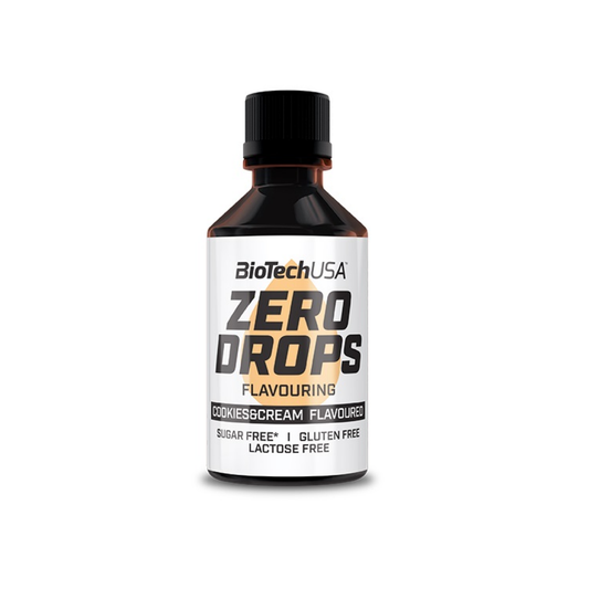 BIOTECHUSA ZERO DROPS COOKIES & CREAM - 50 ML