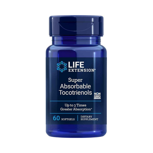 LIFE EXTENSION SUPER ABSORBABLE TOCOTRIENOLS - 60 SOFTGELS