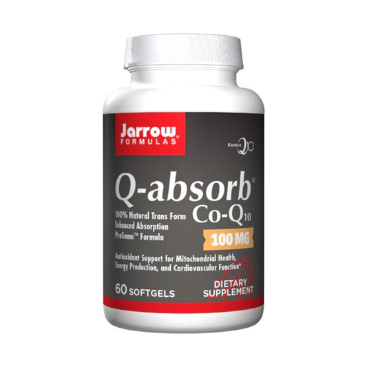 JARROW FORMULAS Q-ABSORB 100MG - 60 SOFTGELS
