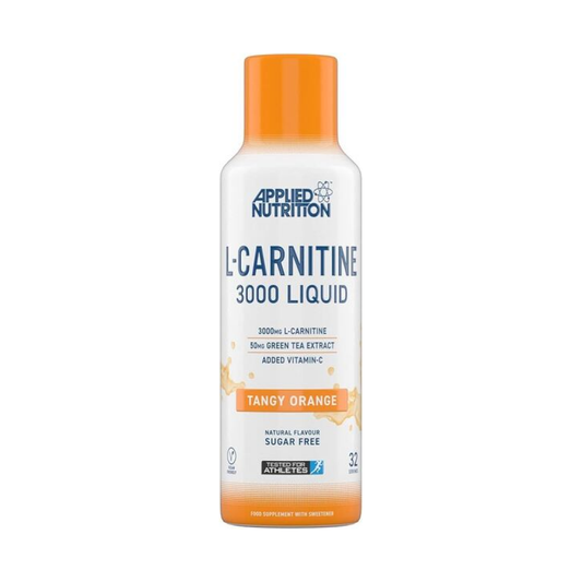 APPLIED NUTRITION L-CARNITINE LIQUID 3000 TANGY ORANGE - 480 ML