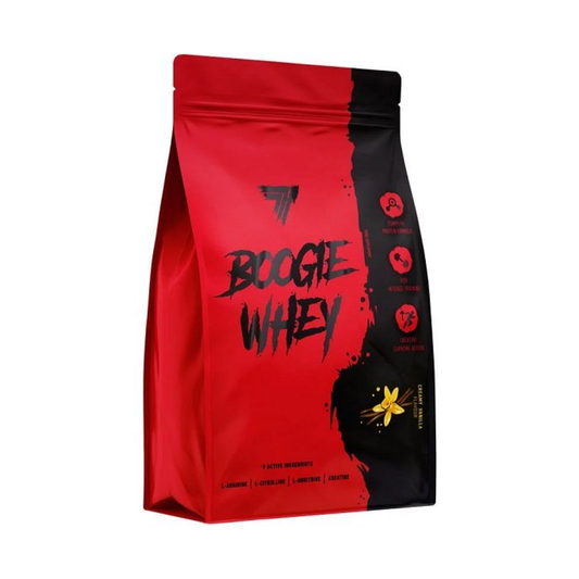 TREC NUTRITION BOOGIE WHEY CREAMY VANILLA - 2000 GRAMS