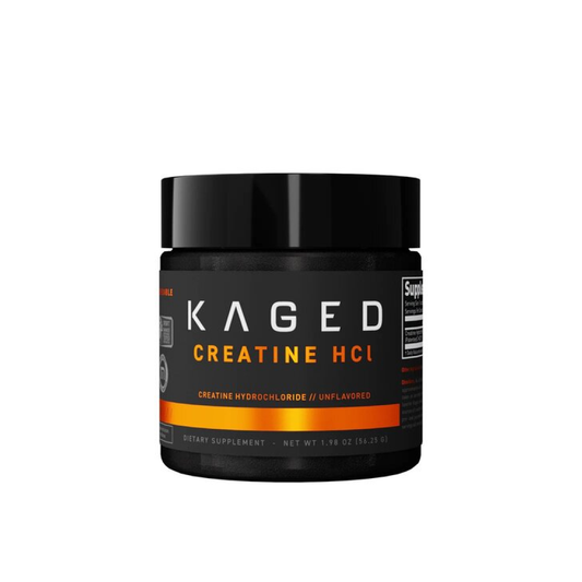 KAGED MUSCLE CREATINE HCL UNFLAVORED - 56 GRAMS