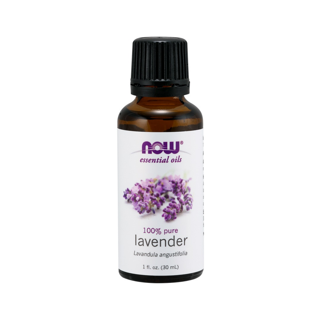 NOW FOODS ESSENTIAL OIL LAVENDER OIL 100% PURE - 30 ML