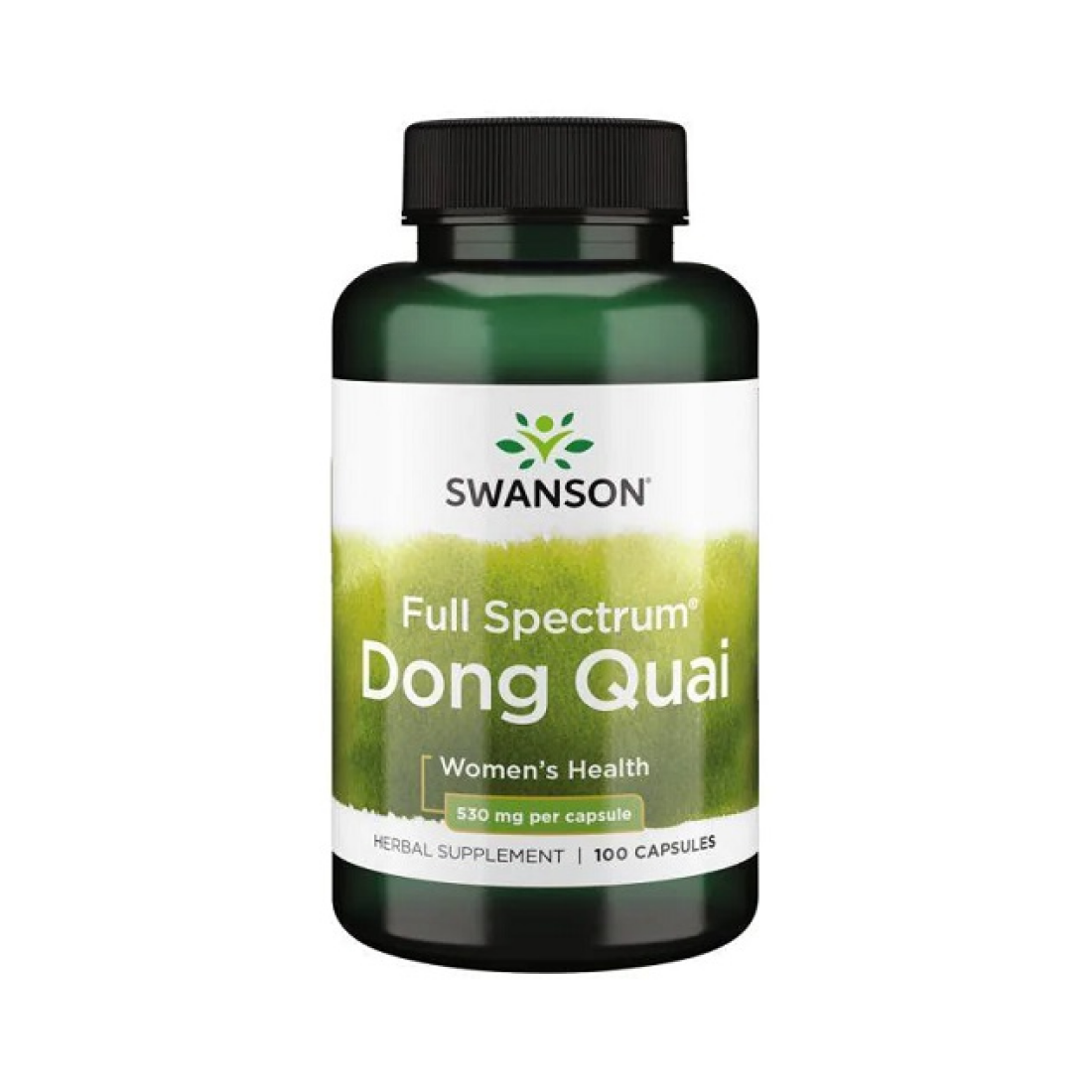 SWANSON FULL SPECTRUM DONG QUAI 530MG - 100 CAPS