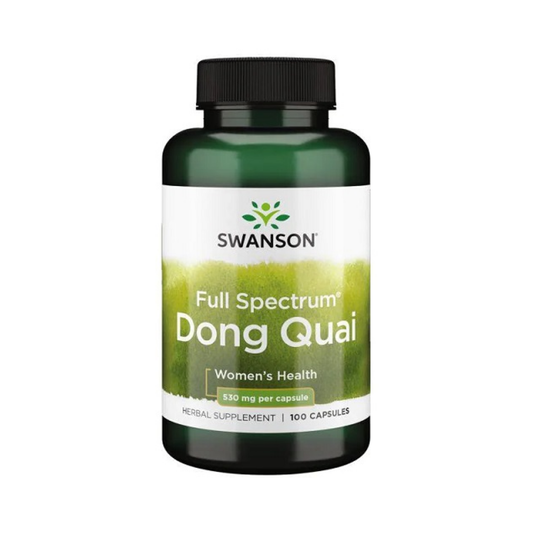 SWANSON FULL SPECTRUM DONG QUAI 530MG - 100 CAPS