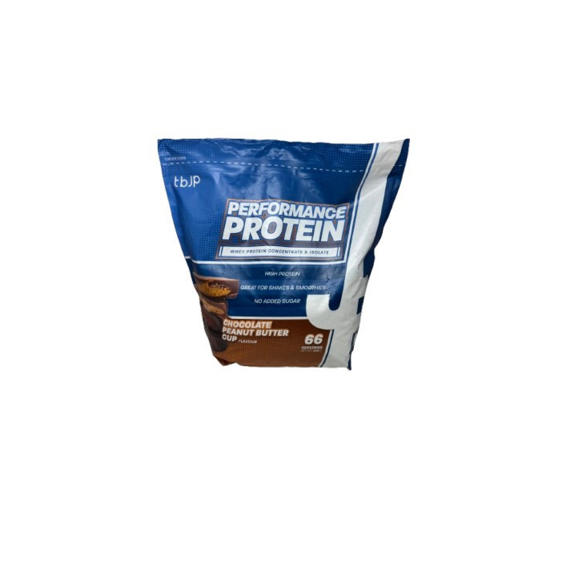 TRAINED BY JP PERFORMANCE PROTEIN CHOCOLATE PEANUT BUTTER CUP - 2000 GRAMS