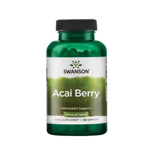 SWANSON ACAI BERRY 500MG - 120 CAPS