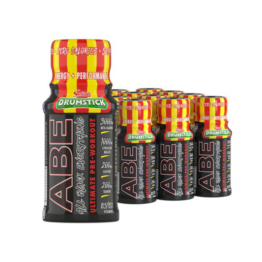 APPLIED NUTRITION ABE SHOT SWIZZELS DRUMSTICK - 12 X 60 ML