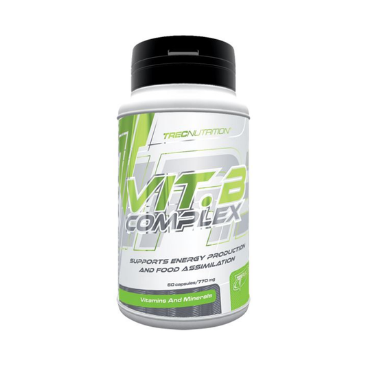 TREC NUTRITION VITAMIN B COMPLEX - 60 CAPS