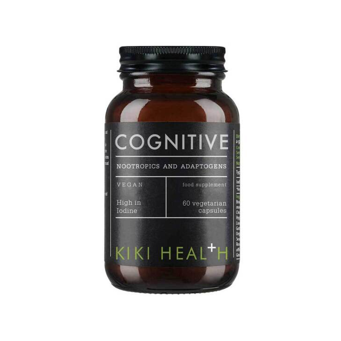 KIKI HEALTH COGNITIVE - 60 VCAPS