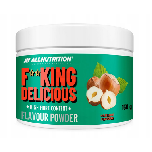 ALLNUTRITION FITKING DELICIOUS FLAVOUR POWDER HAZELNUT - 150 GRAMS