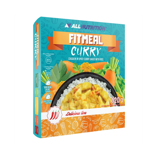 ALLNUTRITION FITMEAL CURRY - 420 GRAMS