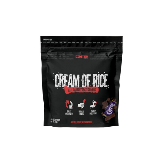 CONTEH SPORTS CREAM OF RICE TRIPLE CHOCOLATE - 2000 GRAMS
