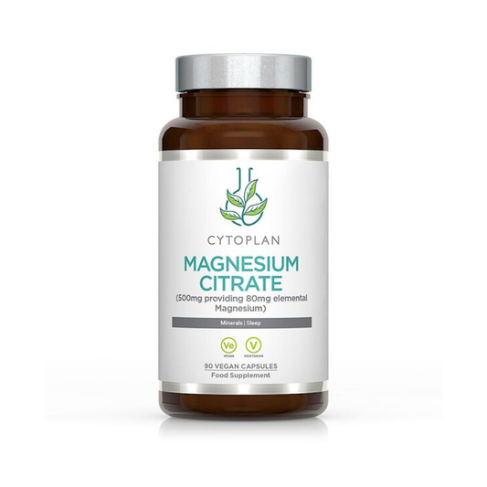 CYTOPLAN MAGNESIUM CITRATE - 90 VCAPS