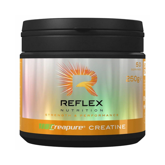 REFLEX NUTRITION CREAPURE CREATINE POWDER - 250 GRAMS