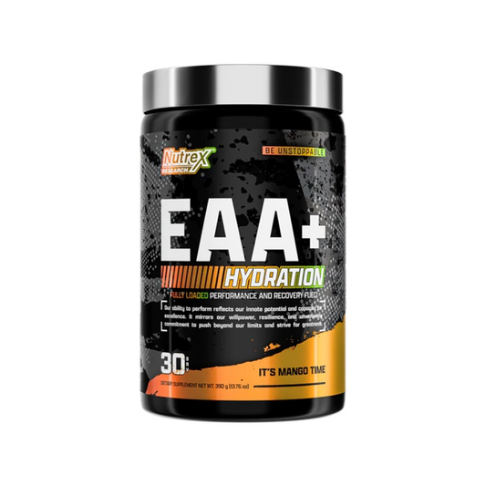 NUTREX EAA + HYDRATION MANGO - 390 GRAMS