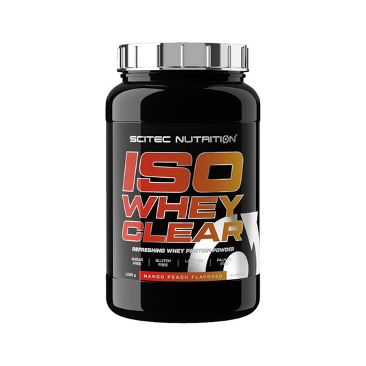 SCITEC ISO WHEY CLEAR MANGO PEACH - 1025 GRAMS