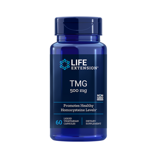 LIFE EXTENSION TMG 500MG - 60 LIQUID VCAPS