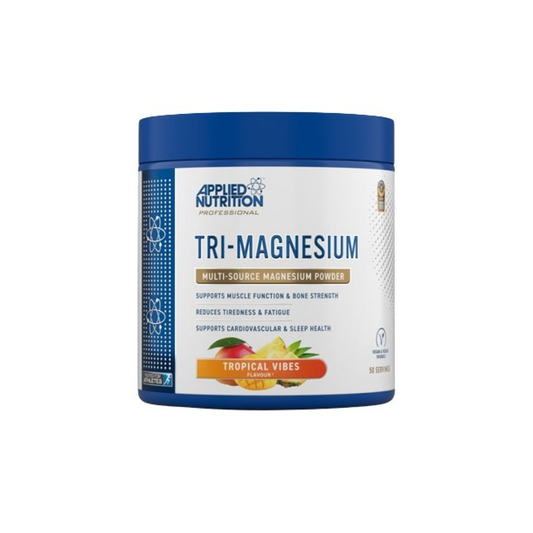 APPLIED NUTRITION TRI-MAGNESIUM TROPICAL VIBES - 200 GRAMS