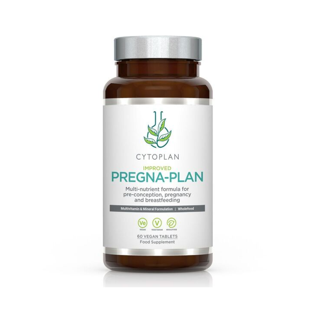 CYTOPLAN PREGNA-PLAN - 60 VEGAN TABS