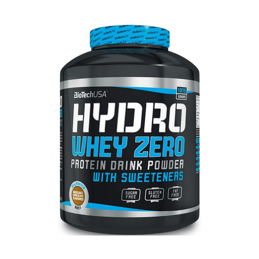 BIOTECHUSA HYDRO WHEY ZERO CHOCOLATE - 1816 GRAMS