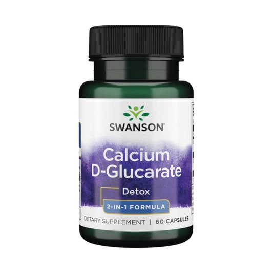 SWANSON CALCIUM D-GLUCARATE - 60 CAPS
