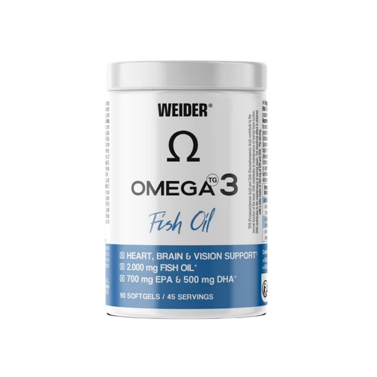 WEIDER OMEGA 3 FISH OIL 2000MG - 90 SOFTGELS