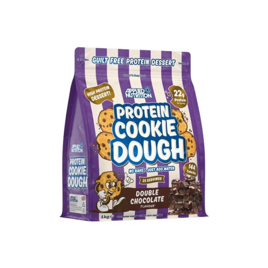 APPLIED NUTRITION PROTEIN COOKIE DOUGH DESSERT DOUBLE CHOCOLATE - 1000 GRAMS