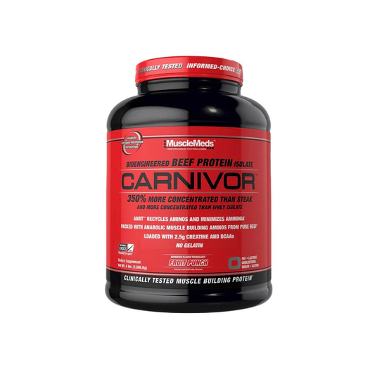 MUSCLEMEDS CARNIVOR FRUIT PUNCH - 1808 GRAMS