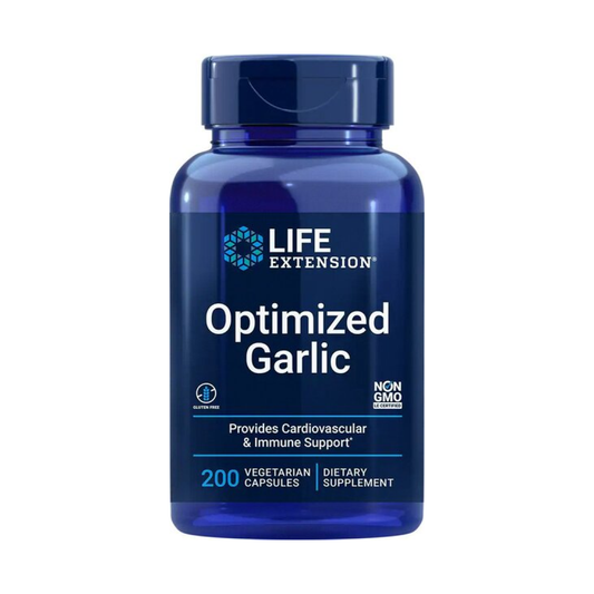 LIFE EXTENSION OPTIMIZED GARLIC - 200 VCAPS