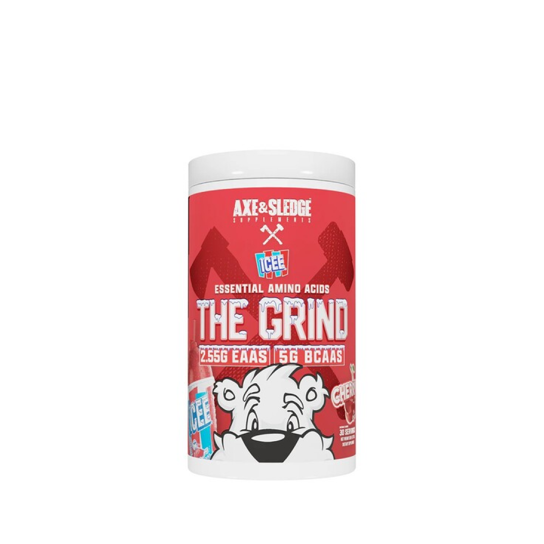 AXE & SLEDGE THE GRIND ICEE CHERRY (676737192341) - 501 GRAMS