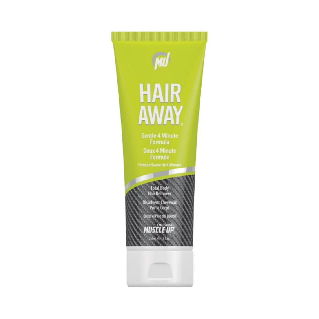 PRO TAN HAIR AWAY TOTAL BODY HAIR REMOVER CREAM - 237 ML